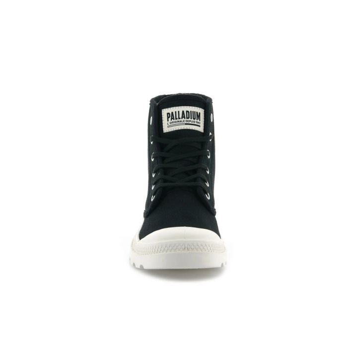 Palladium Pampa Hi Originale High Tops Sneakers Dames Zwart | NL 29XZHVQ